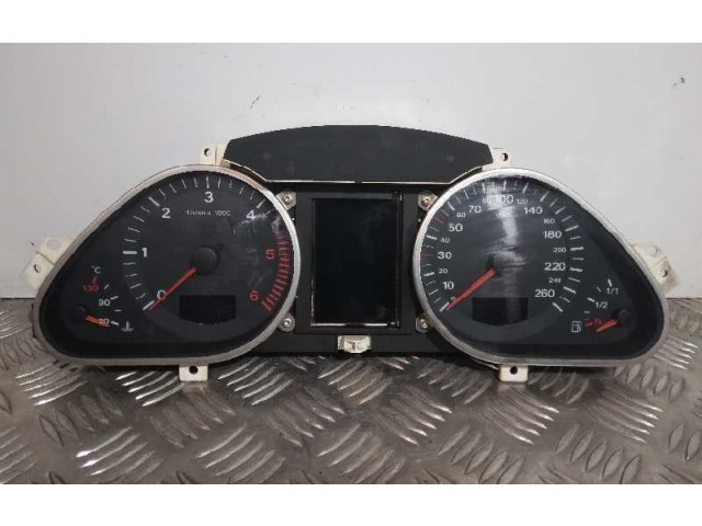 Панель приборов    Audi A6 S6 C6 4F       