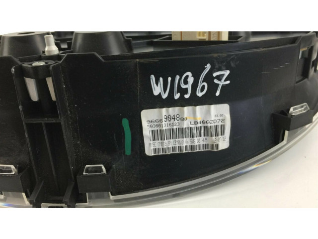 Přístrojová deska Citroen Berlingo 2016 9666904880, W1967