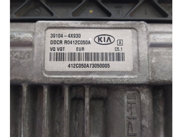 Řídící jednotka 391044X930, 28128346 KIA Carnival 2009