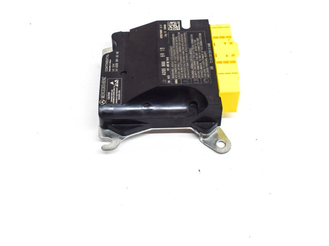 Руль    A2059008618, A2059027905   Mercedes-Benz C W205