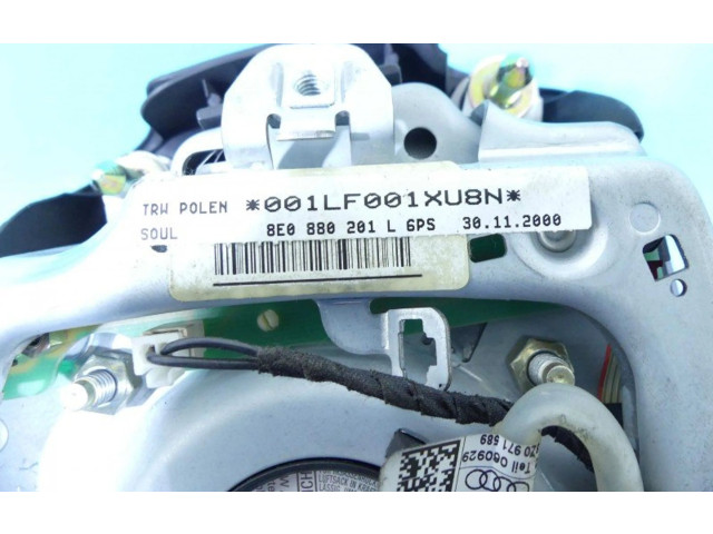 Подушка безопасности водителя 8E0880201L, IMPRK1311304 Audi A2