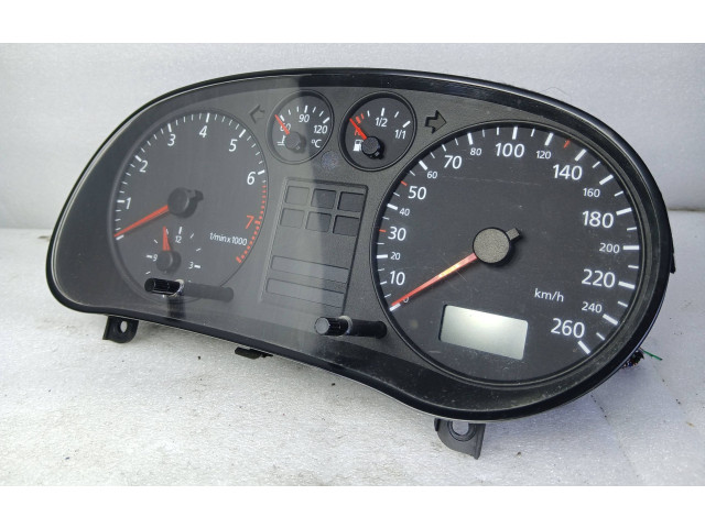 Панель приборов 8L0919860C Audi A3 S3 8L