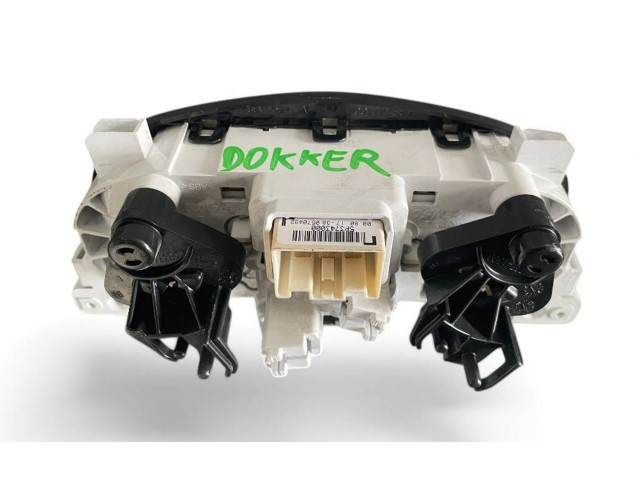 Блок управления климат-контролем 5p3743000 Dacia Dokker