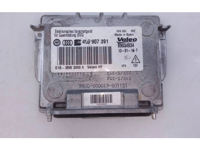 Блок управления Xenon