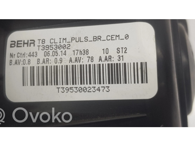 Вентилятор печки    6441CP   Peugeot 3008 I