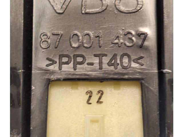 Панель приборов 87001437 Opel Meriva A