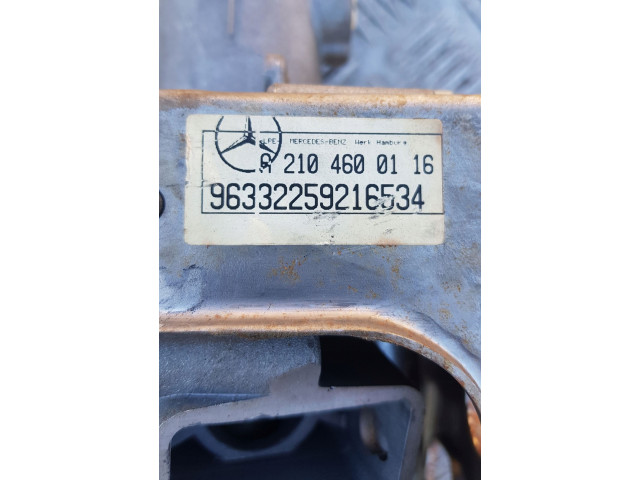  рейка  Колонка рулевая 2104600116   Mercedes-Benz E W210 1995 - 2002 года