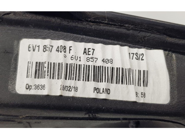 Зеркало электрическое        Skoda Fabia Mk3 (NJ)  2015 - 2021 года   