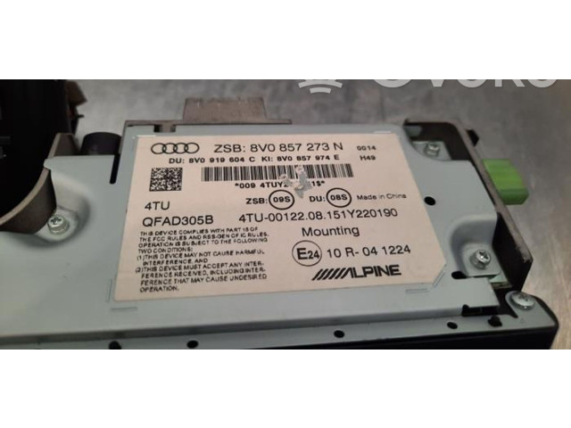 Дисплей 8V0857273N Audi A3 S3 8V