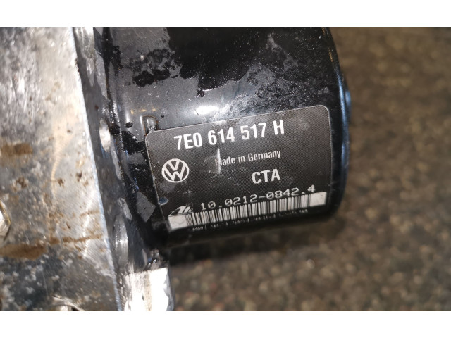 Jednotka ABS 7E0907379K, 7E0614517H Volkswagen Transporter - Caravelle T5 2012