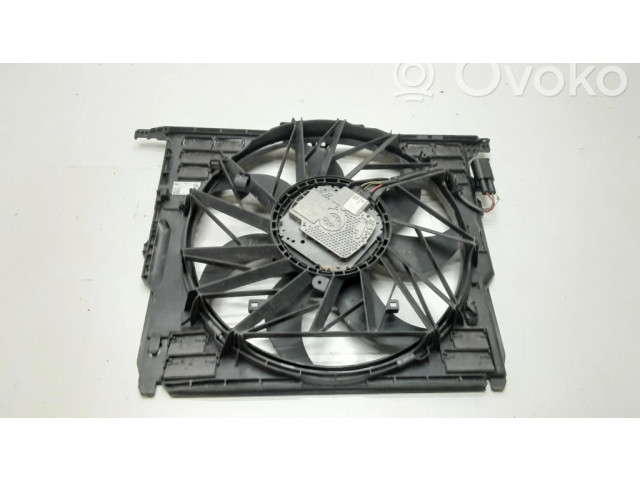 Вентилятор радиатора 8509740, 7575682 BMW 5 F10 F11 2.0