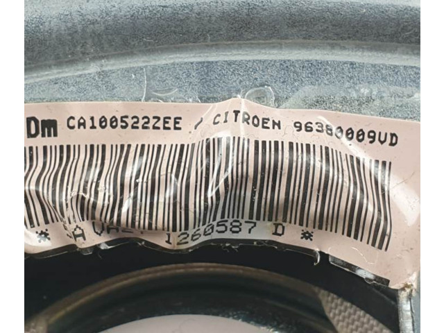 Подушка безопасности водителя 96380009VD   Citroen C2