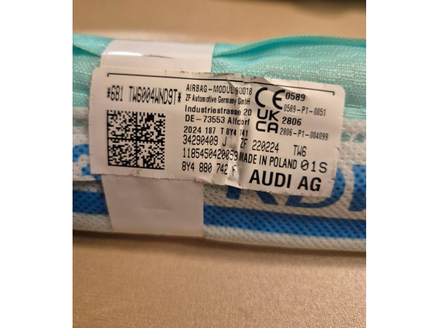 Вентилятор радиатора     8Y4880742F, 34290409J    Audi A3 8Y 