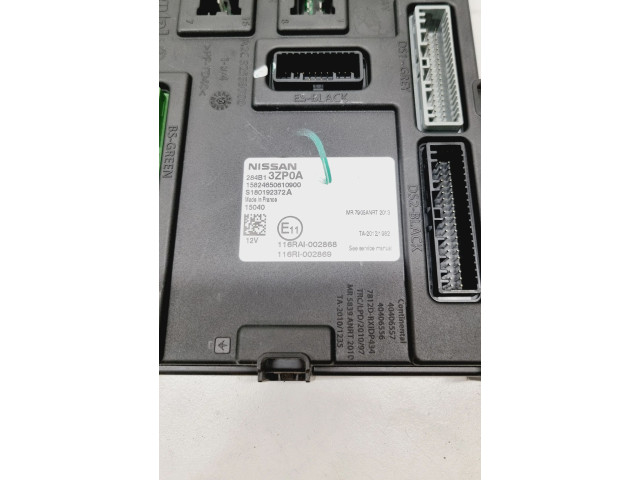 Pojistková skříňka Řídící jednotka BSM 284B13ZP0A Nissan Pulsar 2015