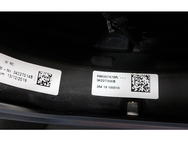 Руль Dacia Sandero - года 34227014B, 34227006B