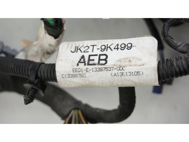 Блок предохранителей JK2T9K499AEB Ford Transit Custom