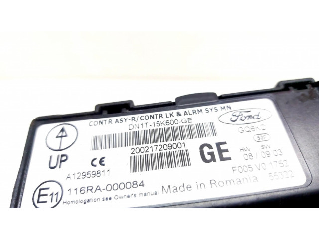 Блок управления DN1T15K600GE Ford Fiesta