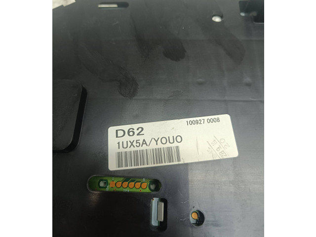 Панель приборов Infiniti EX