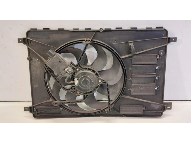 Вентилятор радиатора 6G91-8C607-PE Ford Mondeo MK IV 1.6