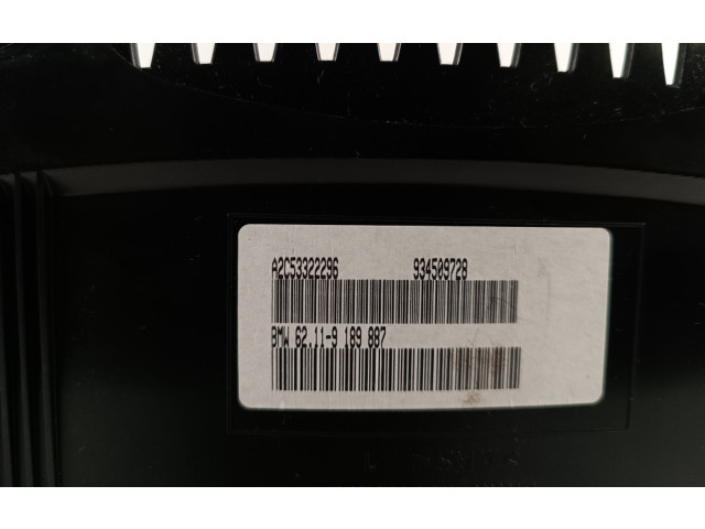 Přístrojová deska BMW X6 E71 2008 62109236834, 9236834