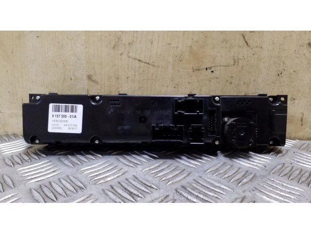 Блок управления климат-контролем 9157555   BMW X5 E70