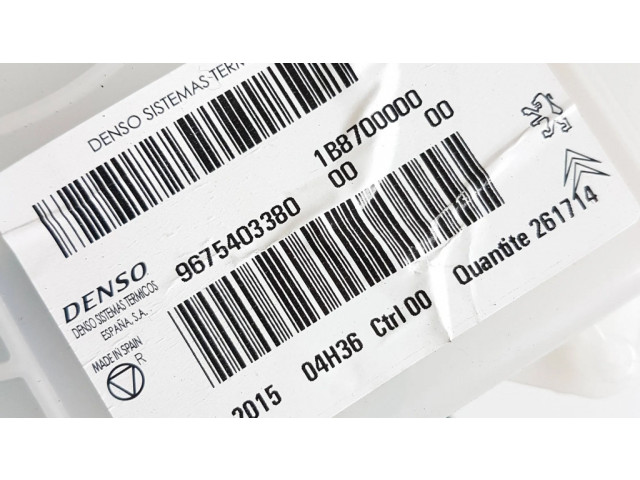 Вентилятор печки    9675403380   Citroen C4 Grand Picasso