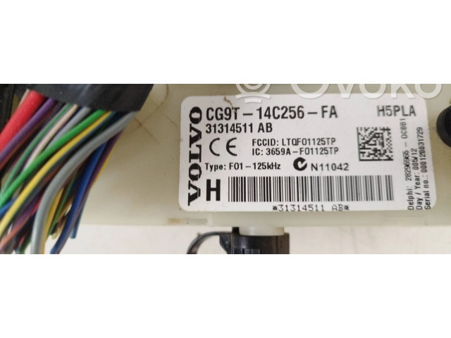 Блок предохранителей CG9T14C256FA, 31314511AB Volvo S60