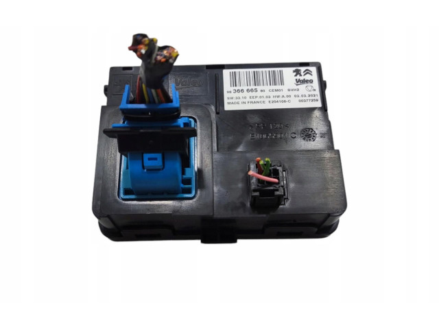 Модуль блока управления кондиционером 9836666580 Citroen Berlingo