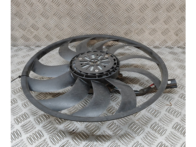 Крыльчатка вентилятора 500173504 Jaguar F-Pace