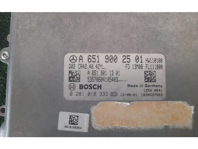 Řídící jednotka A6519002501 Mercedes-Benz GLK (X204)