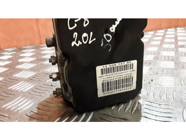 Блок АБС 1400874780 Citroen C8