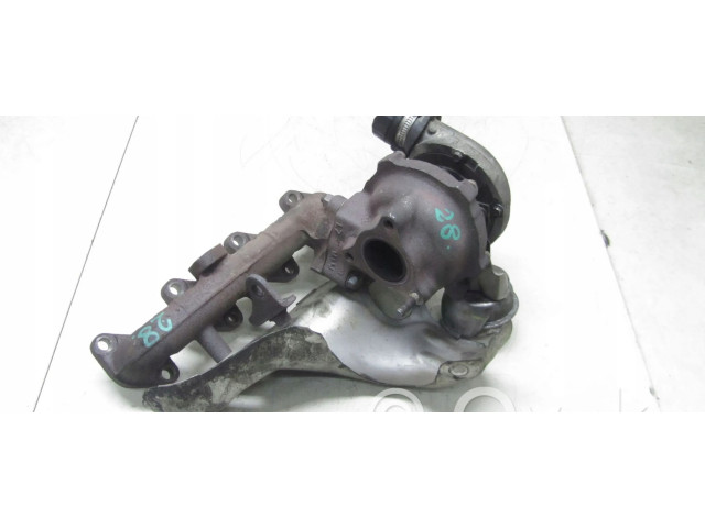 Turbodmychadlo Турбина 282012A650 Hyundai ix35 1.7