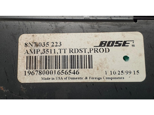 Звукоусилитель 8N7035223   Audi TT Mk1