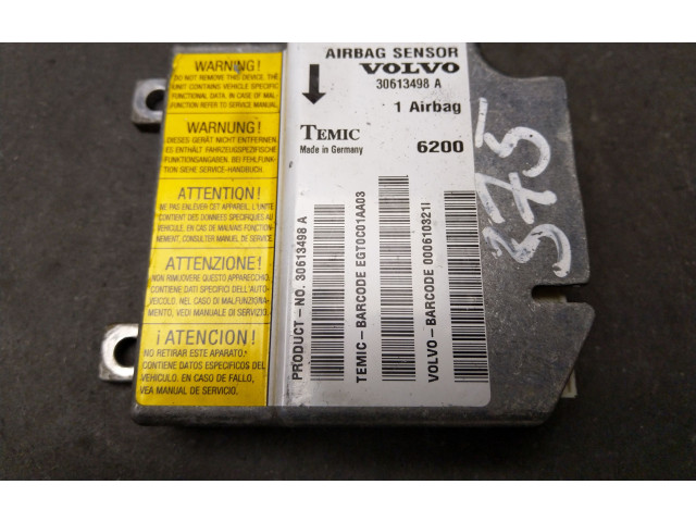 Блок подушек безопасности 30724652, 00001393B3   Volvo S40