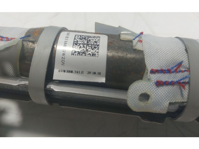 Подушка безопасности двери 6V0880741E, 6V0880741B Skoda Fabia Mk3 (NJ)