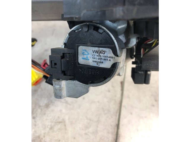  рейка  Колонка рулевая 1K1419502BC   Skoda Yeti (5L) 2009 - 2017 года