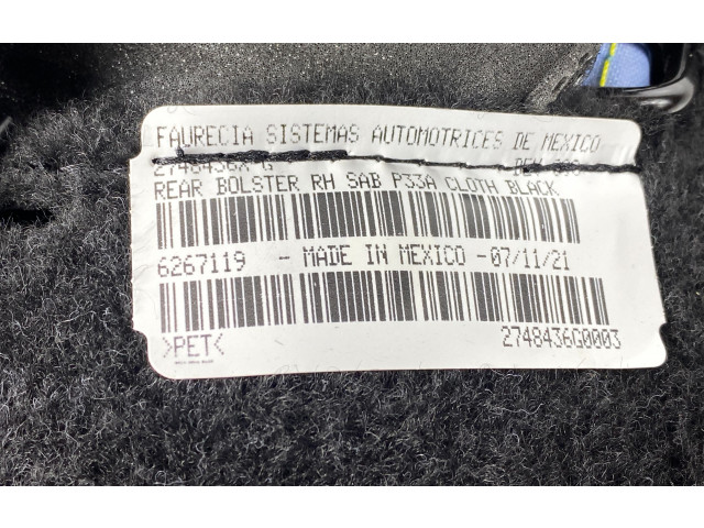 Подушка безопасности в сиденье 6267119   Nissan X-Trail T33