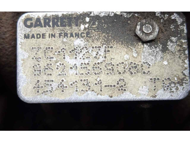 Турбина Peugeot 406 4541312-9621569080, - для двигателя D8B