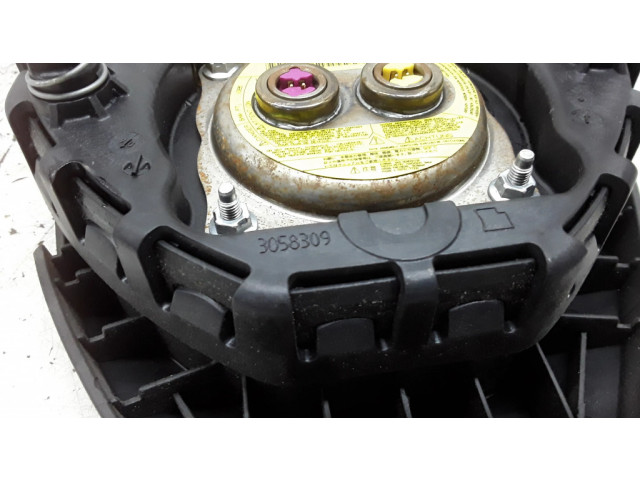 Подушка безопасности водителя 3058309 Saab 9-5