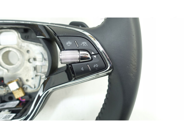 Руль Skoda Octavia Mk4 2019 - года KIEROWNICA MULTIFUNKCYJNA SKODA OCTAVIA IV 4 5E3 5E3419093AP