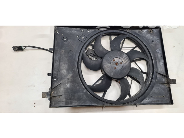 Вентилятор радиатора 0130303893, 3524348 Volvo S80 2.8