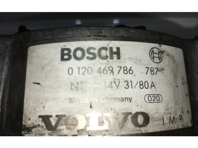 Генератор 0120469786 Volvo 240