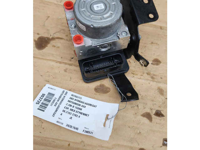 Блок АБС 4670A772 Mitsubishi ASX - года