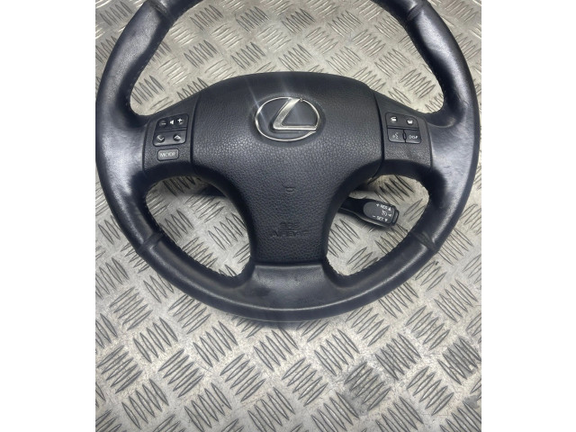 Руль Lexus IS 220D-250-350 2006 - 2013 года GS12002390, 0A62