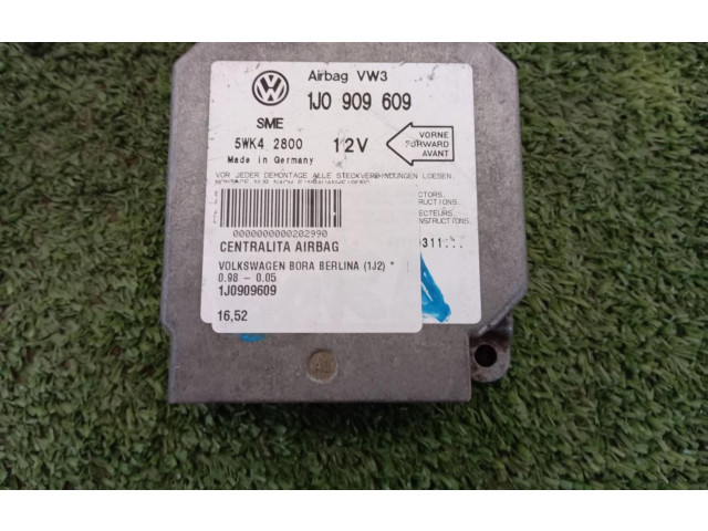 Блок подушек безопасности 1J0909609   Volkswagen Bora