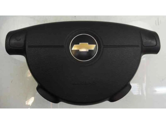 Подушка безопасности водителя 968032097, 12290379 Chevrolet Captiva
