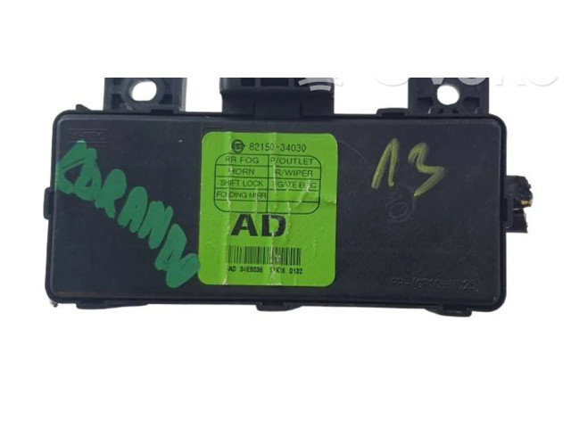 Блок комфорта 82150-34030-4car SsangYong Korando