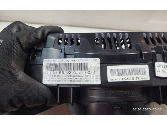 Панель приборов A2189005503   Mercedes-Benz CLS C218 X218       