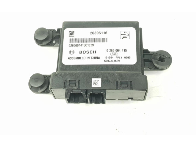 Блок управления 20895116, 0263004415   Chevrolet Orlando