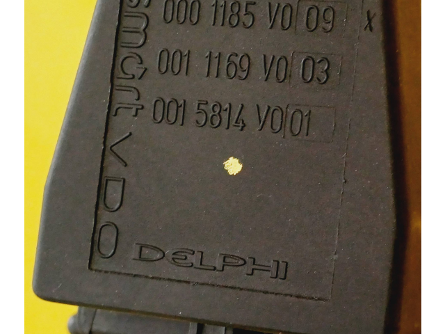 Ручка поворотов/ фонарей 0015814V001 Smart ForTwo I